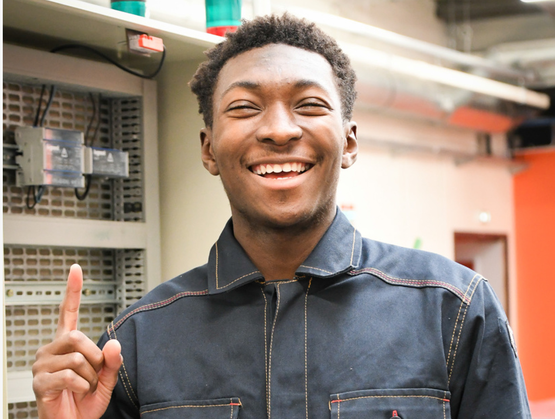 Youssouf Kebe au prix national de l’apprentissage de la SMLH