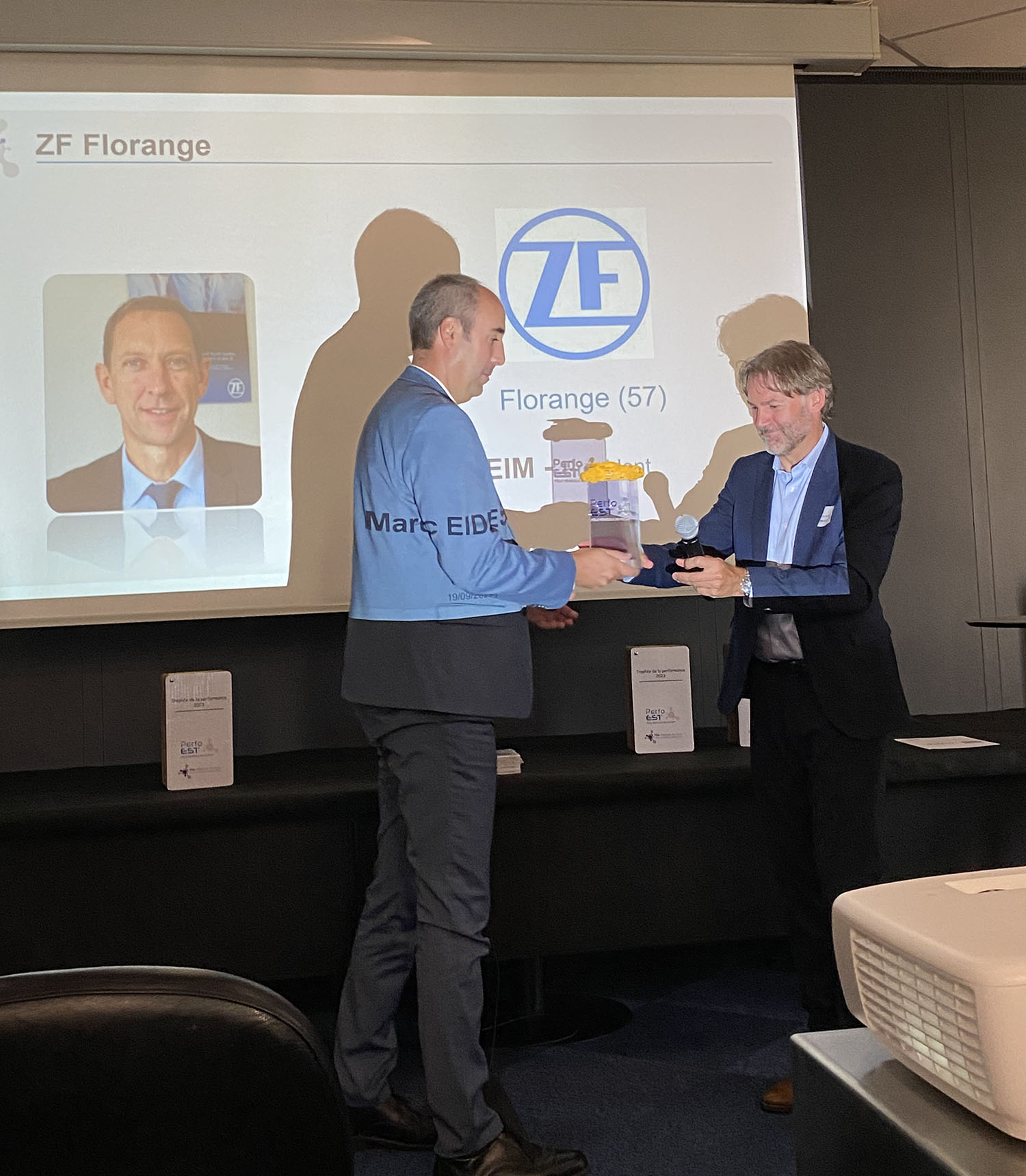 ZF Florange primée par PerfoEST