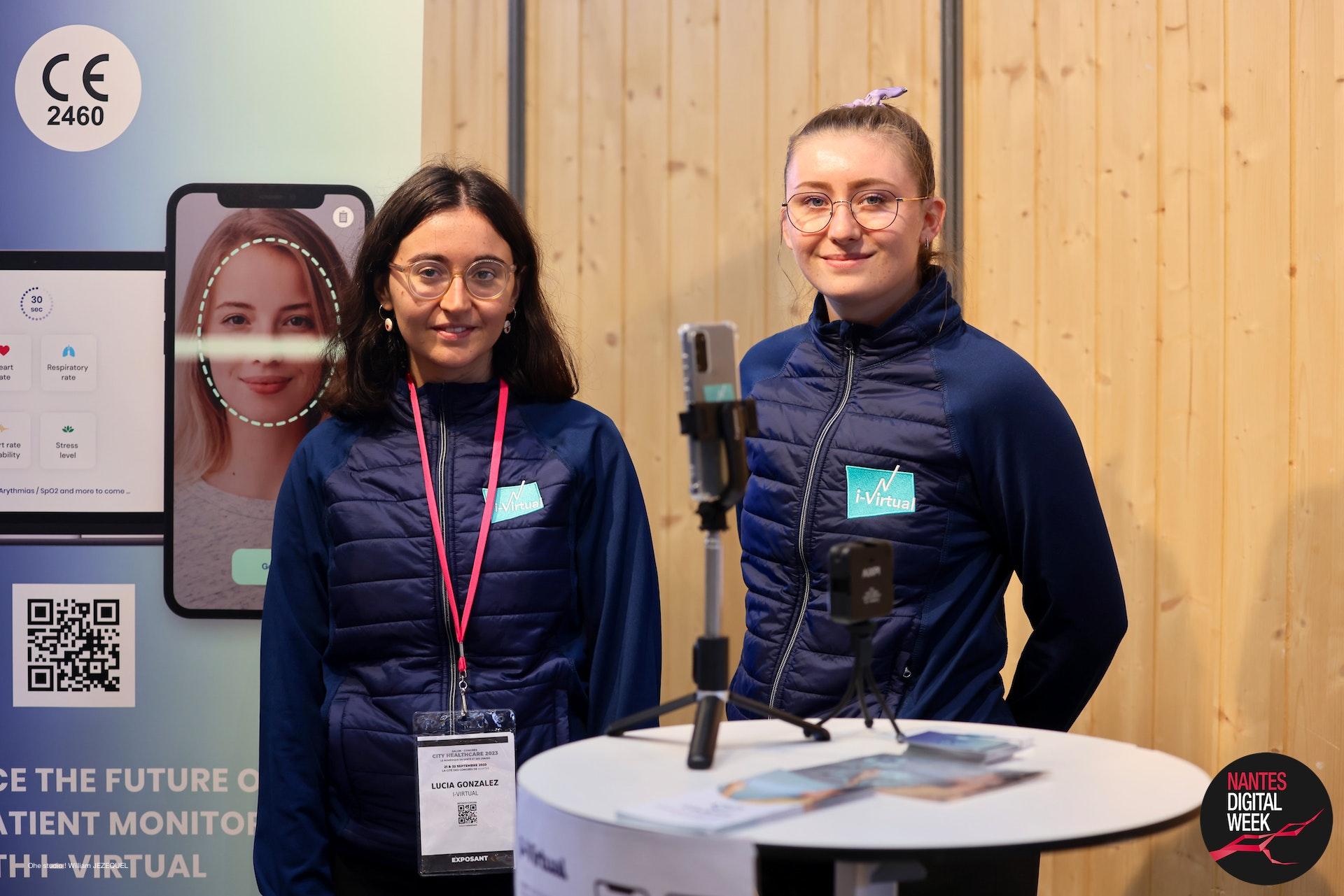 i-Virtual présente son dispositif médical au salon City Healthcare