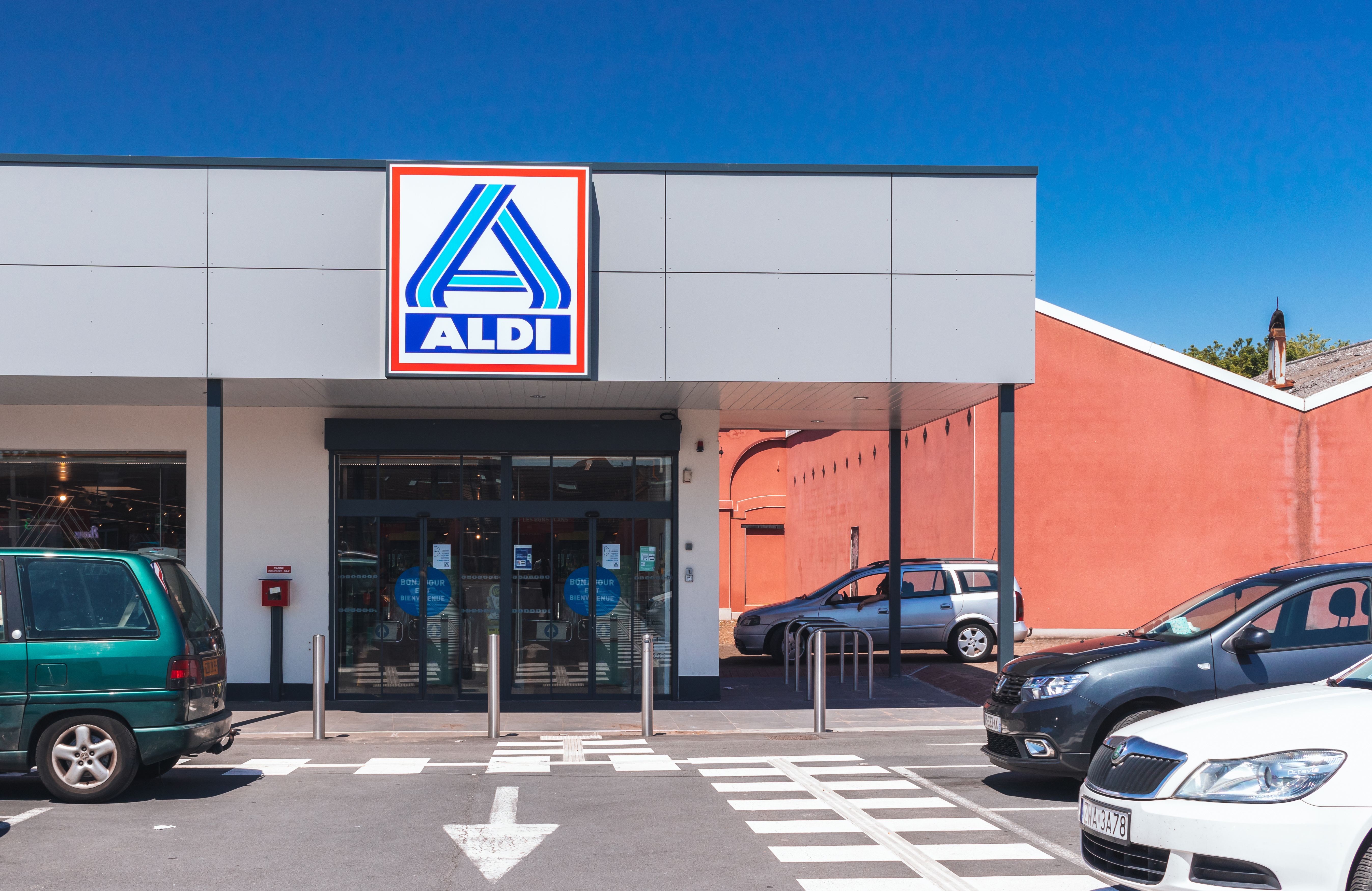 Aldi France modernise son magasin à Pouxeux