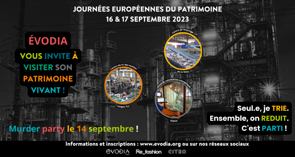 Evodia invite à visiter son patrimoine vivant