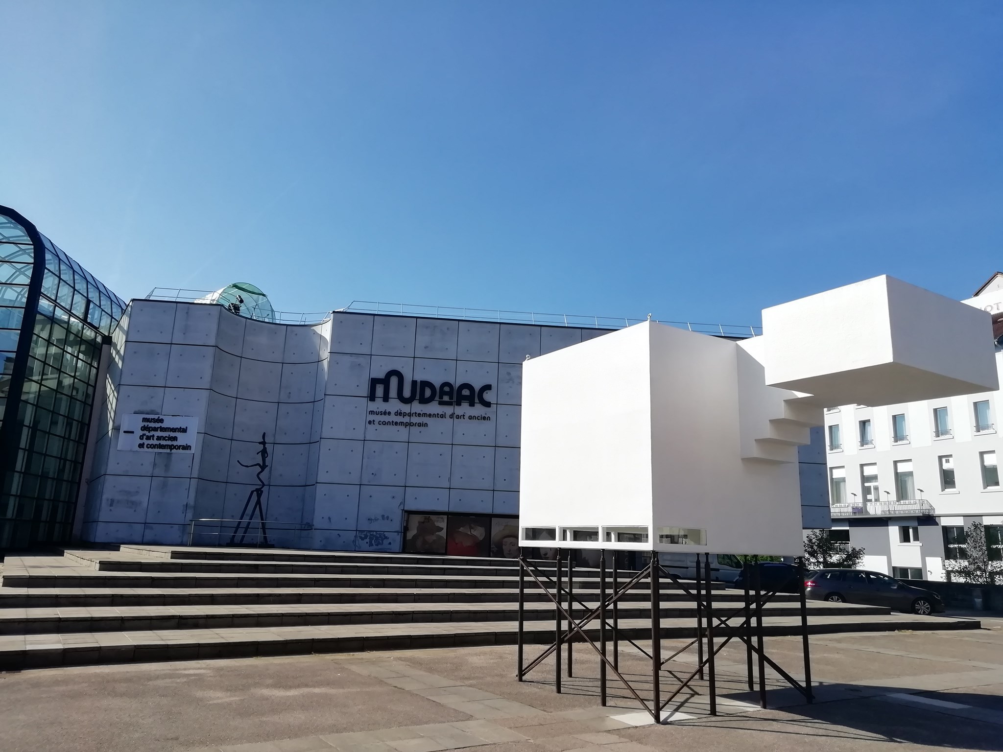 Le chantier de l’Esplanade du Mudaac, 1,2 M€ mobilisés