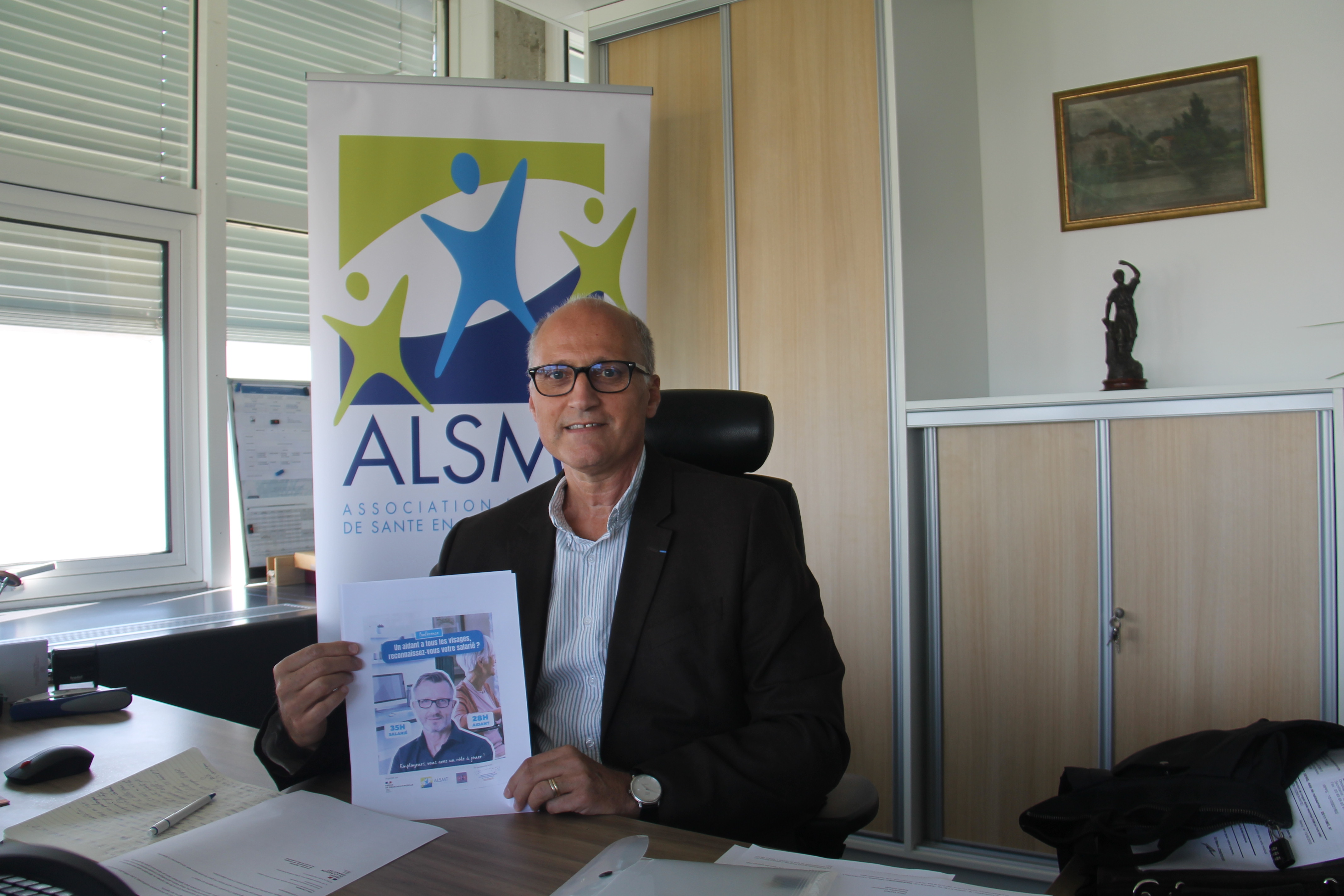 Denis Renaud, directeur général de l’ALSMT : «Les salariés aidants sont un enjeu de RSE»