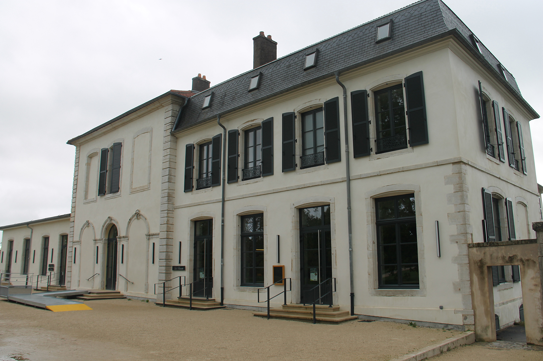 Villers-lès-Nancy : l’hôtel et l’espace séminaires du Château de Brabois ouverts