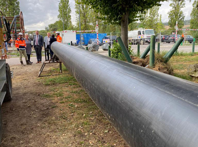 Engie Solutions : en passant sous la Moselle...