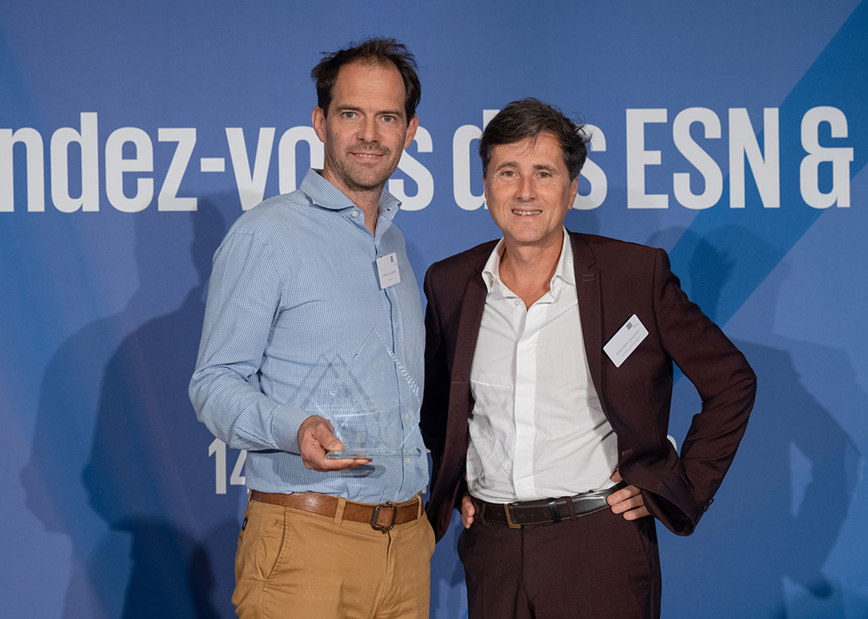 Le groupe inherent remporte le trophée ESG