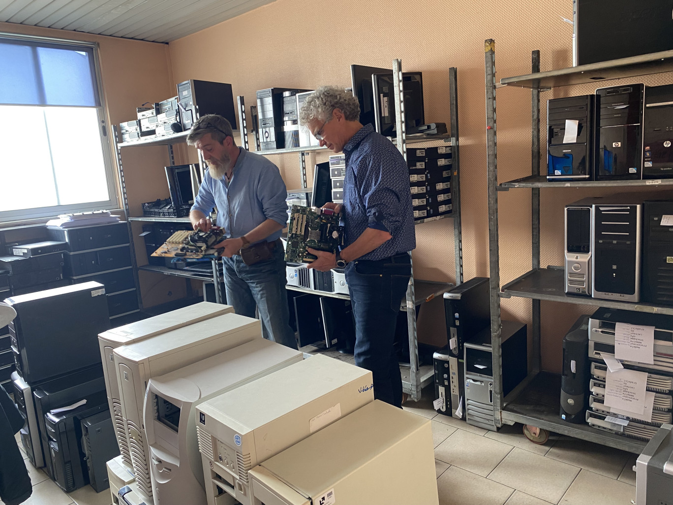 PC Solidaire présentera le bilan de sa collecte de matériel informatique 