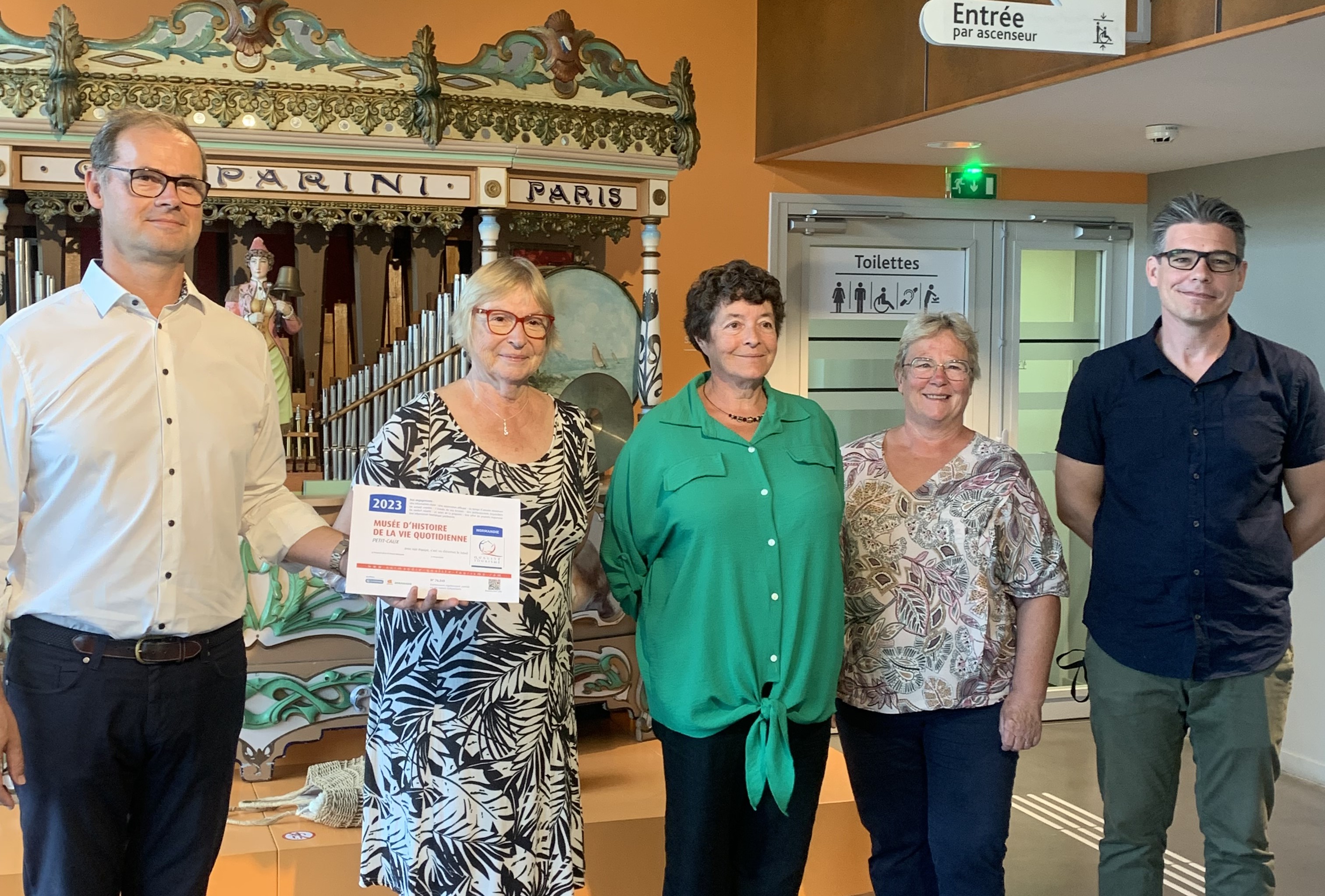 Petit-Caux : Le Musée d'histoire de la vie quotidienne a obtenu le renouvellement de son label Normandie Qualité Tourisme