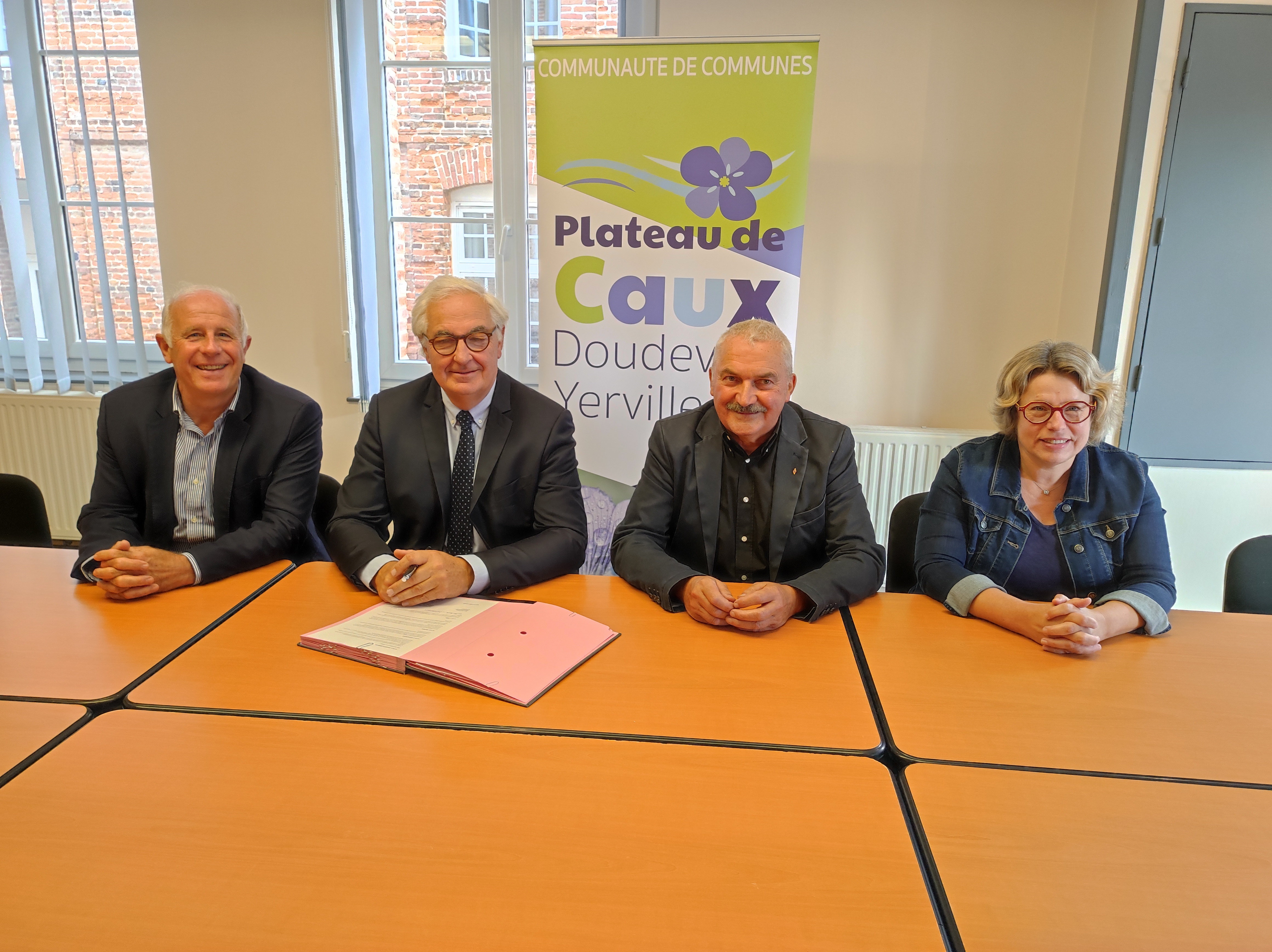 Plateau de Caux s'associe à PME Développement pour stimuler le développement économique local