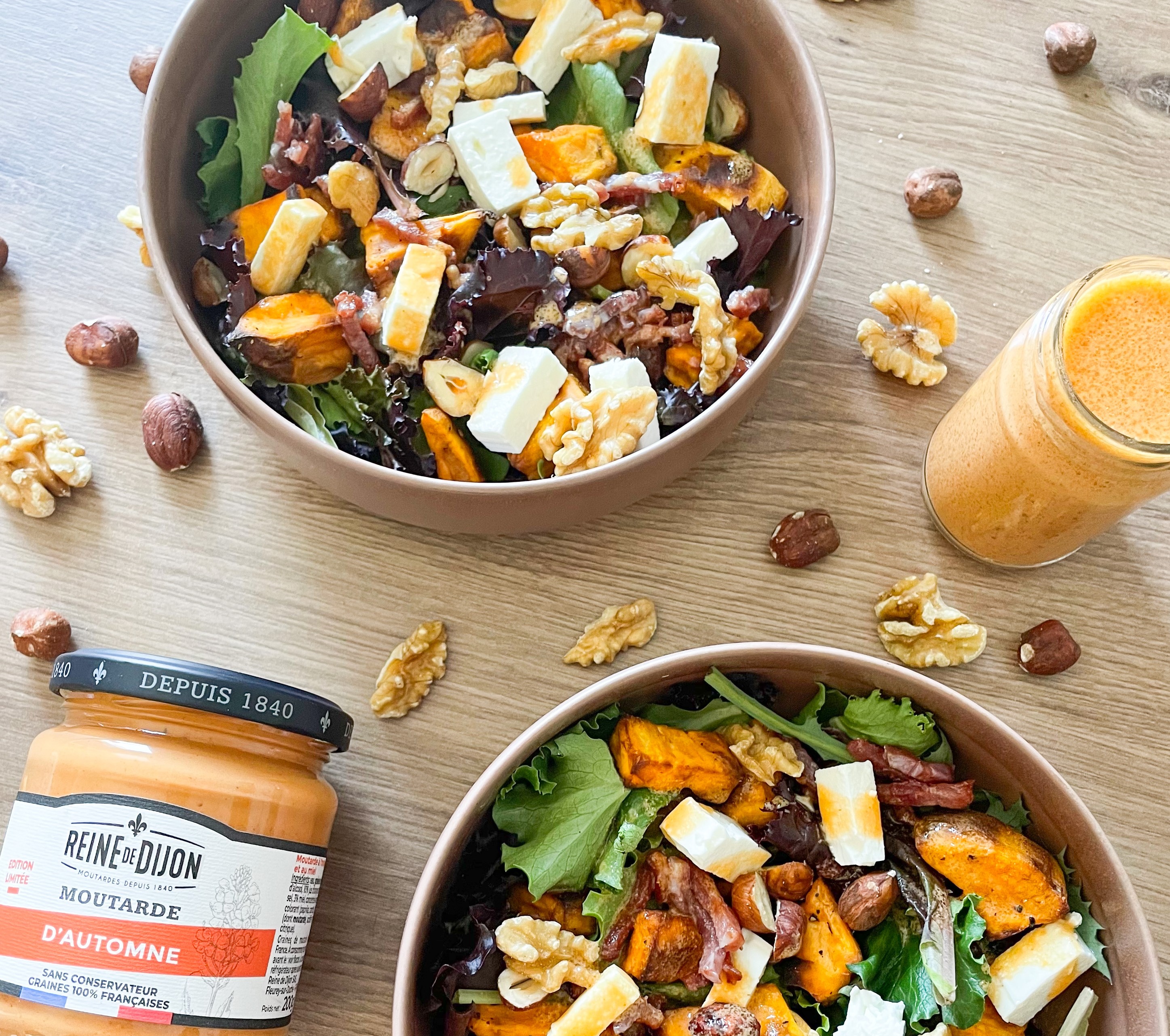 Une moutarde aux saveurs d’automne lancée par Reine de Dijon
