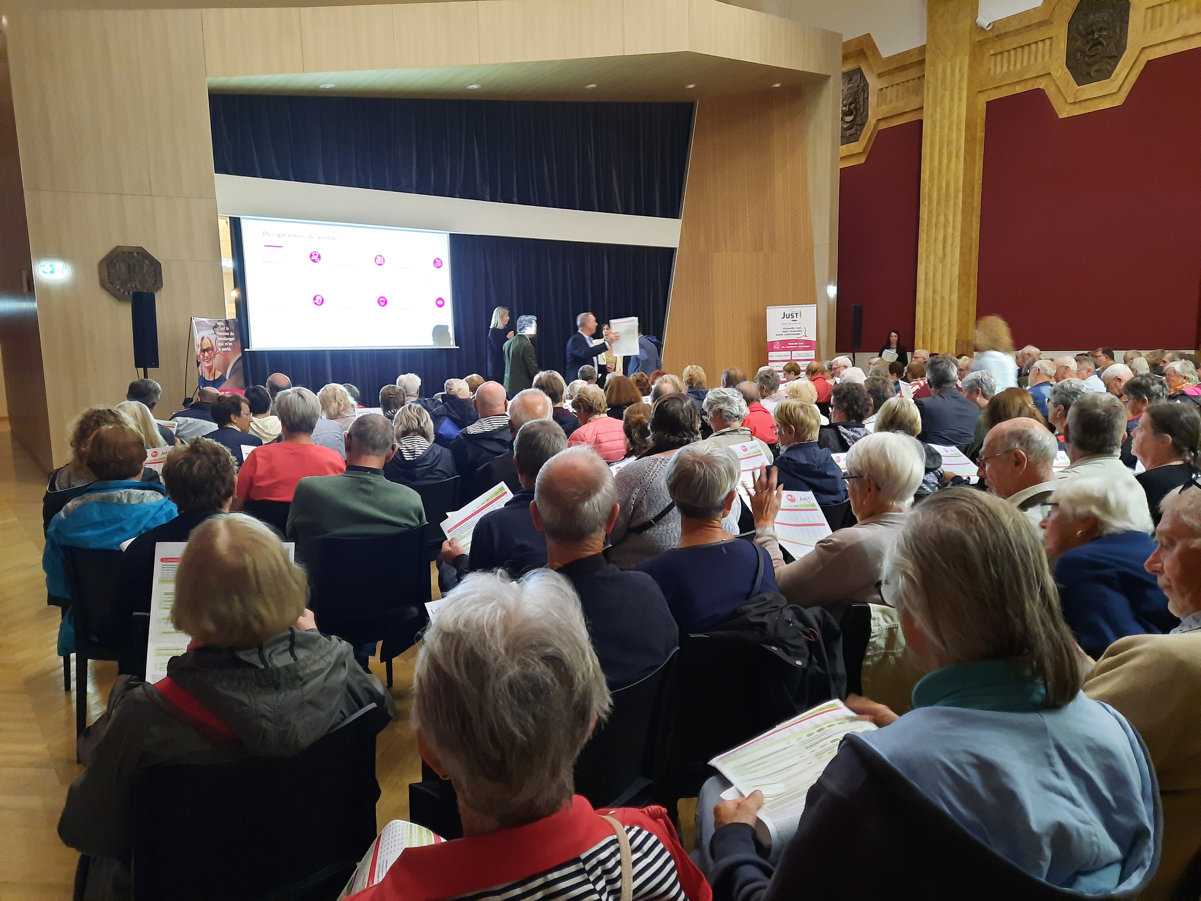 Saint-Quentin signe un partenariat avec la mutuelle communale Just