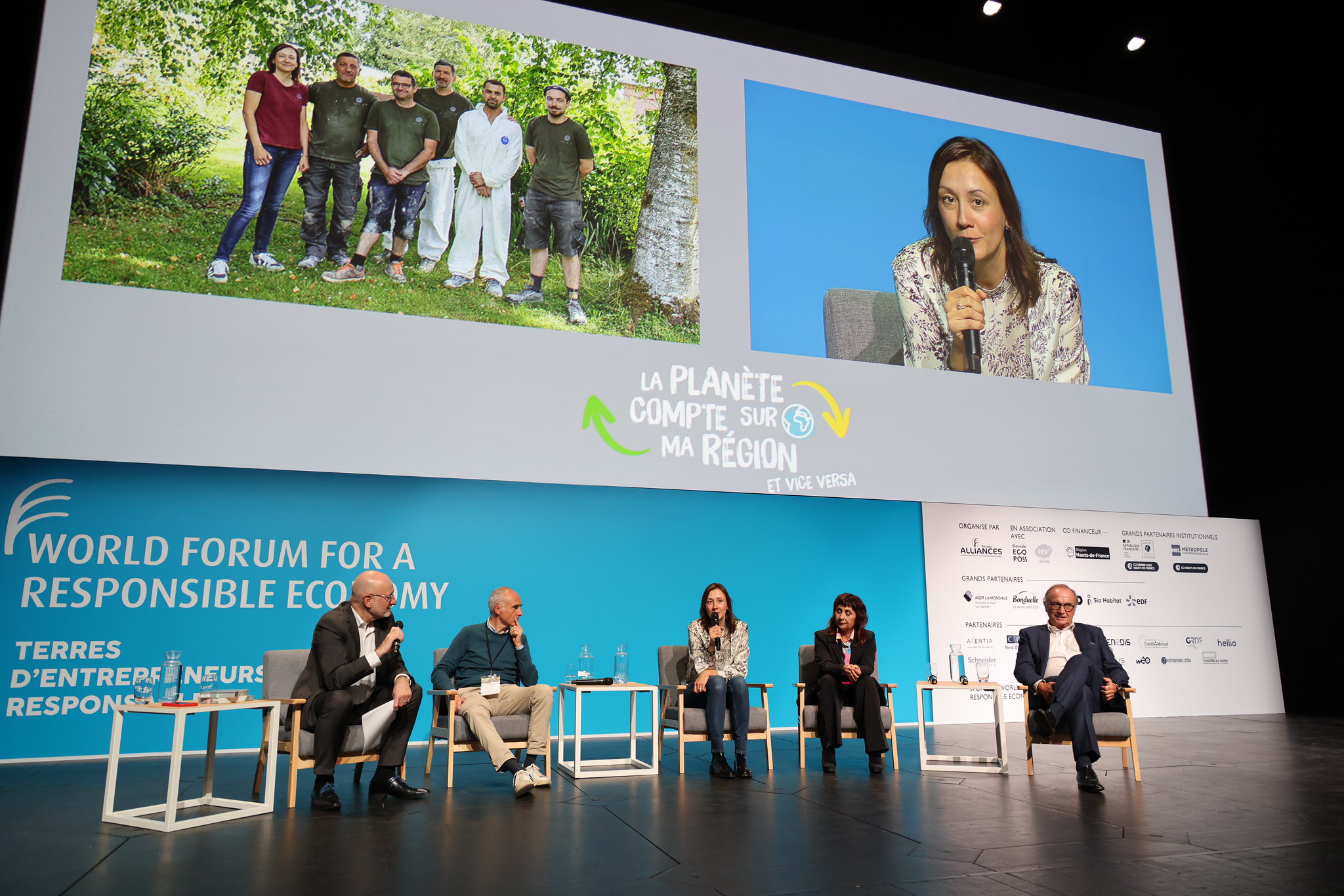 Arras, territoire initiateur du World Forum 2023