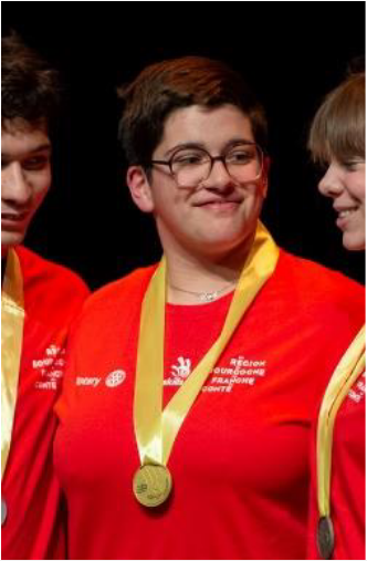 Une apprentie du CFA de la CMAR BFC participe à la finale nationale de la Compétition des Métiers