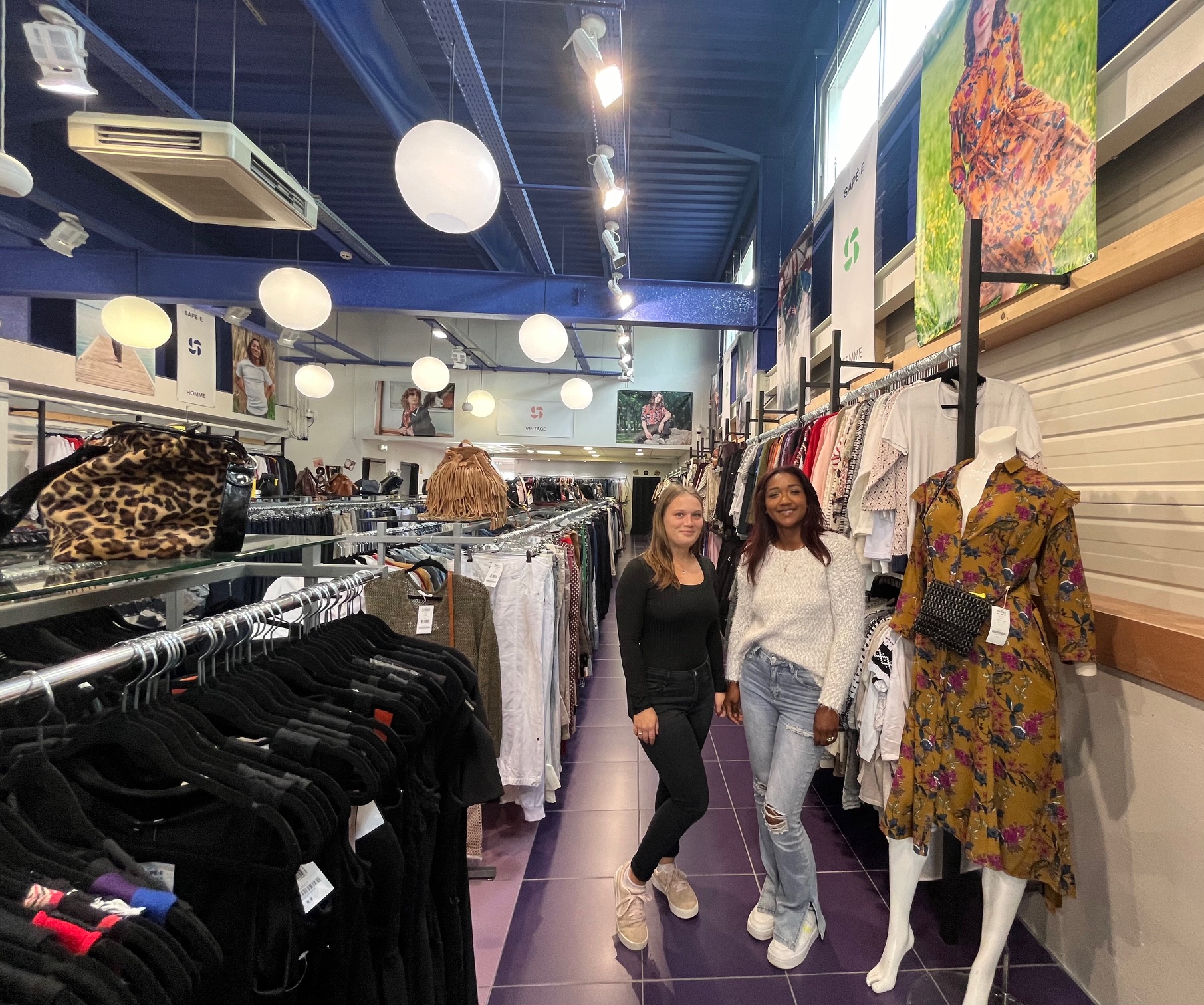 Sapé.e, la marque de seconde main ouvre une boutique à Venette 