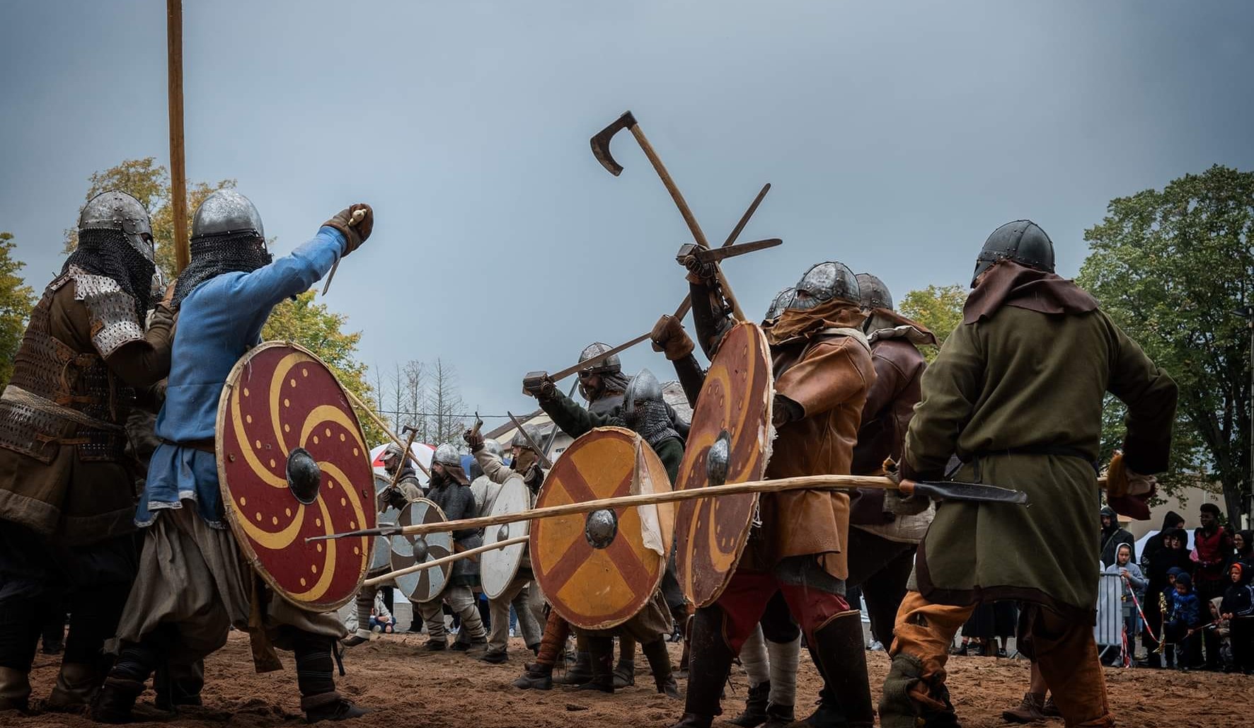 À Florange, un festival exceptionnel et haut en couleur en hommage aux Vikings