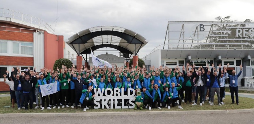 La région se distingue à la finale nationale des Worldskills !