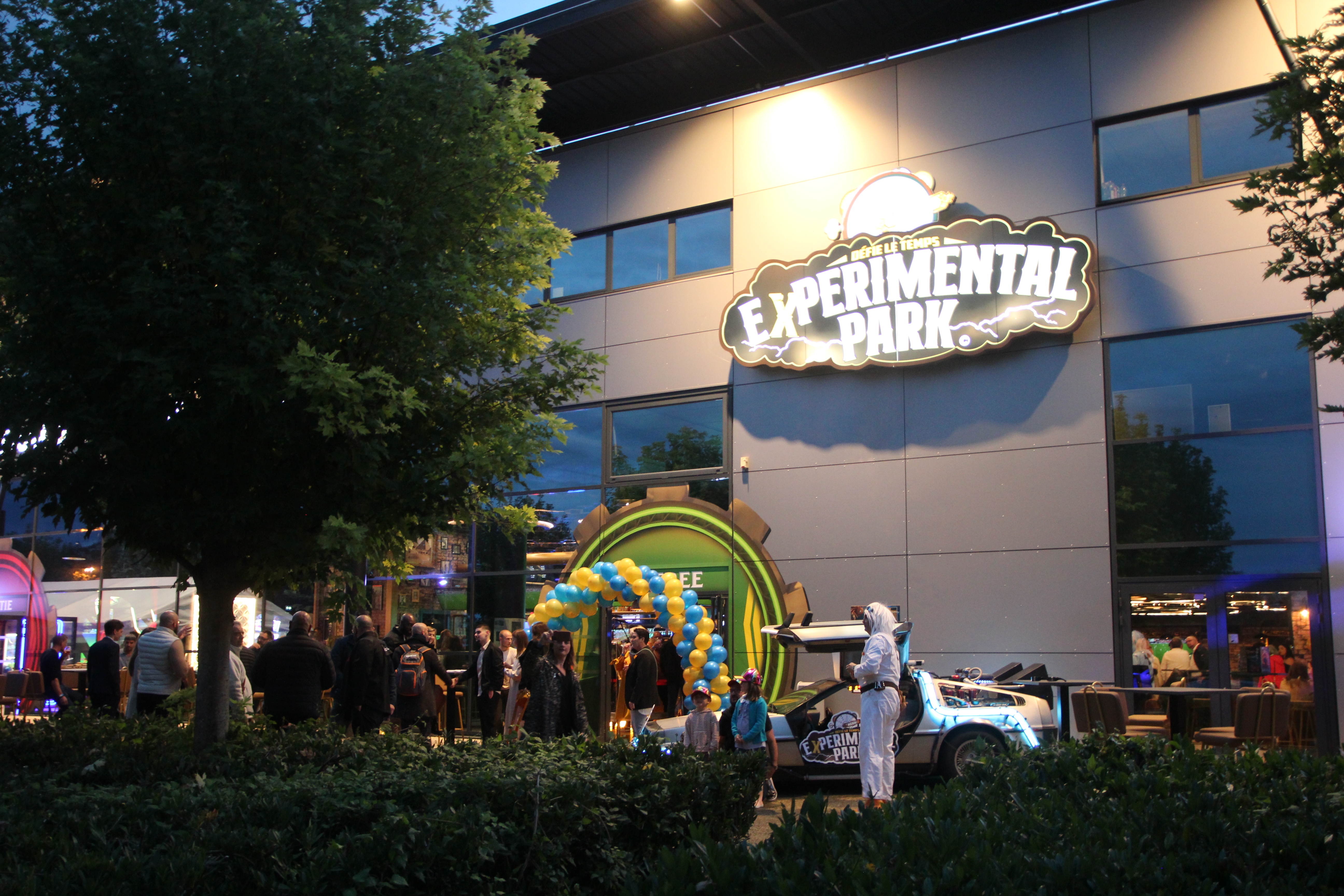 Jaux : L'Experimental Park veut apporter une nouvelle offre de divertissement