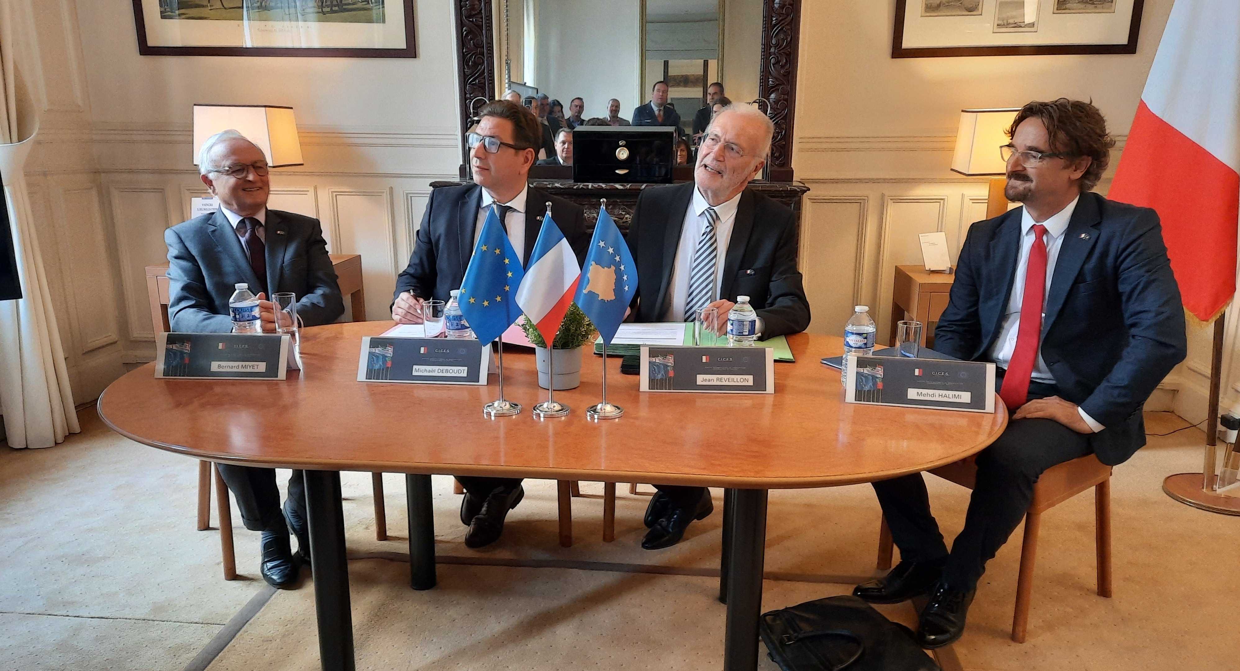 Le CICES développe des projets avec le Kosovo