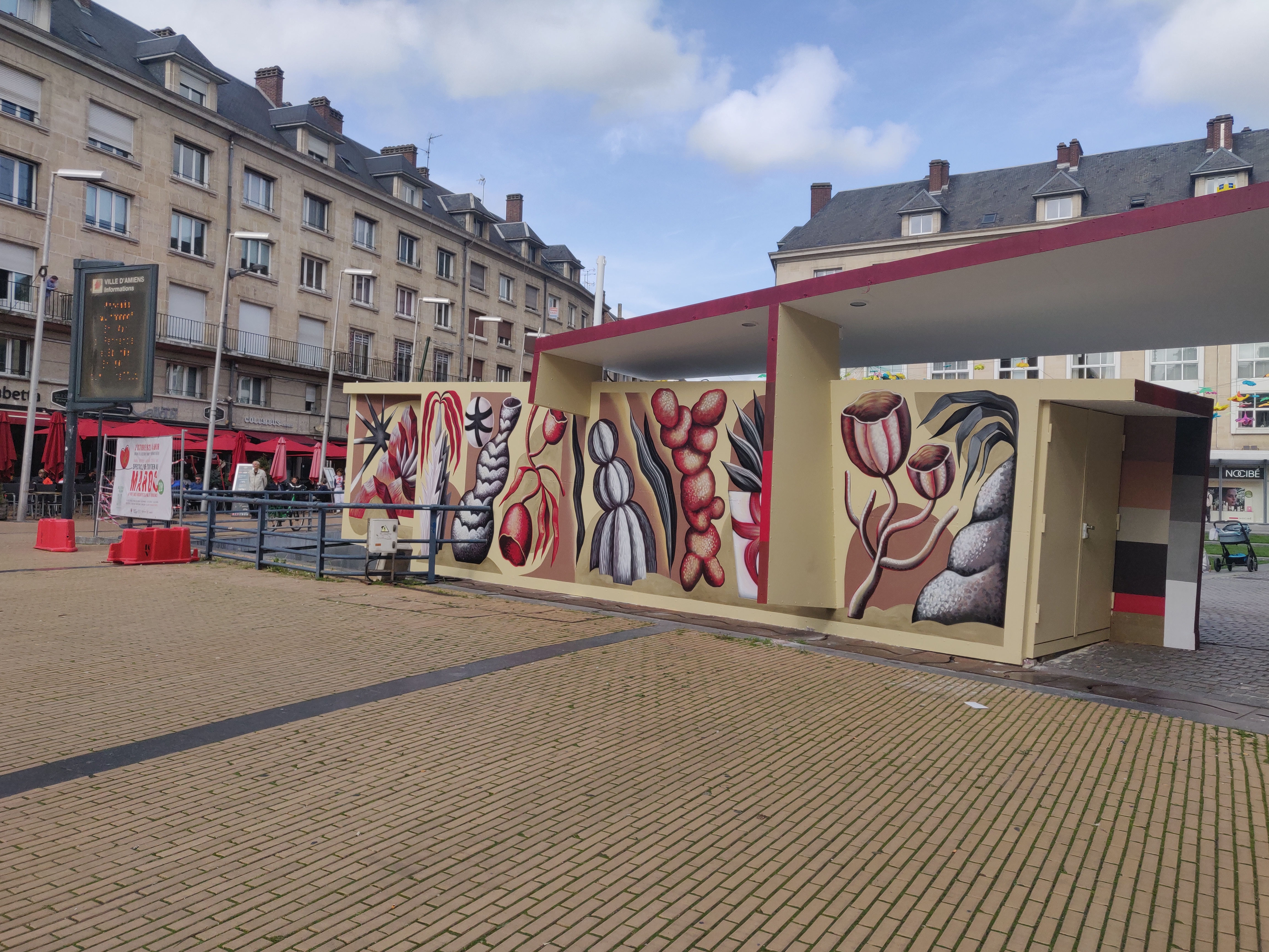 Avec le festival IC.ON.IC, les arts visuels investissent le cœur d’Amiens