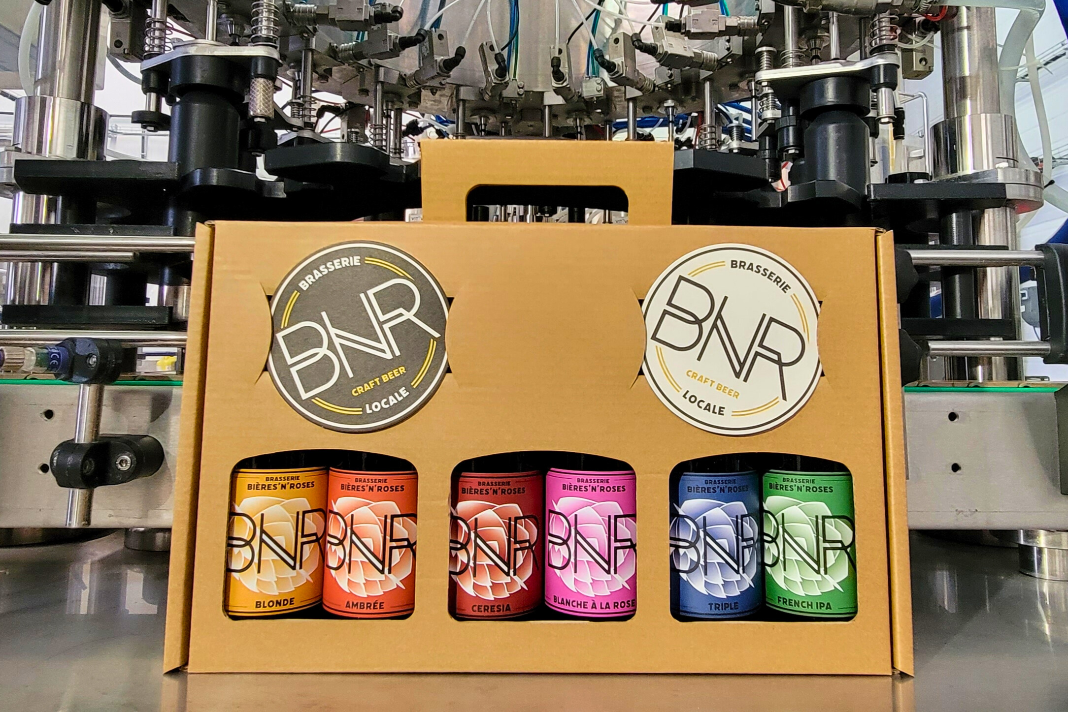 Villeneuve-Saint-Germain: la brasserie Bières'N'Roses au salon Made in France