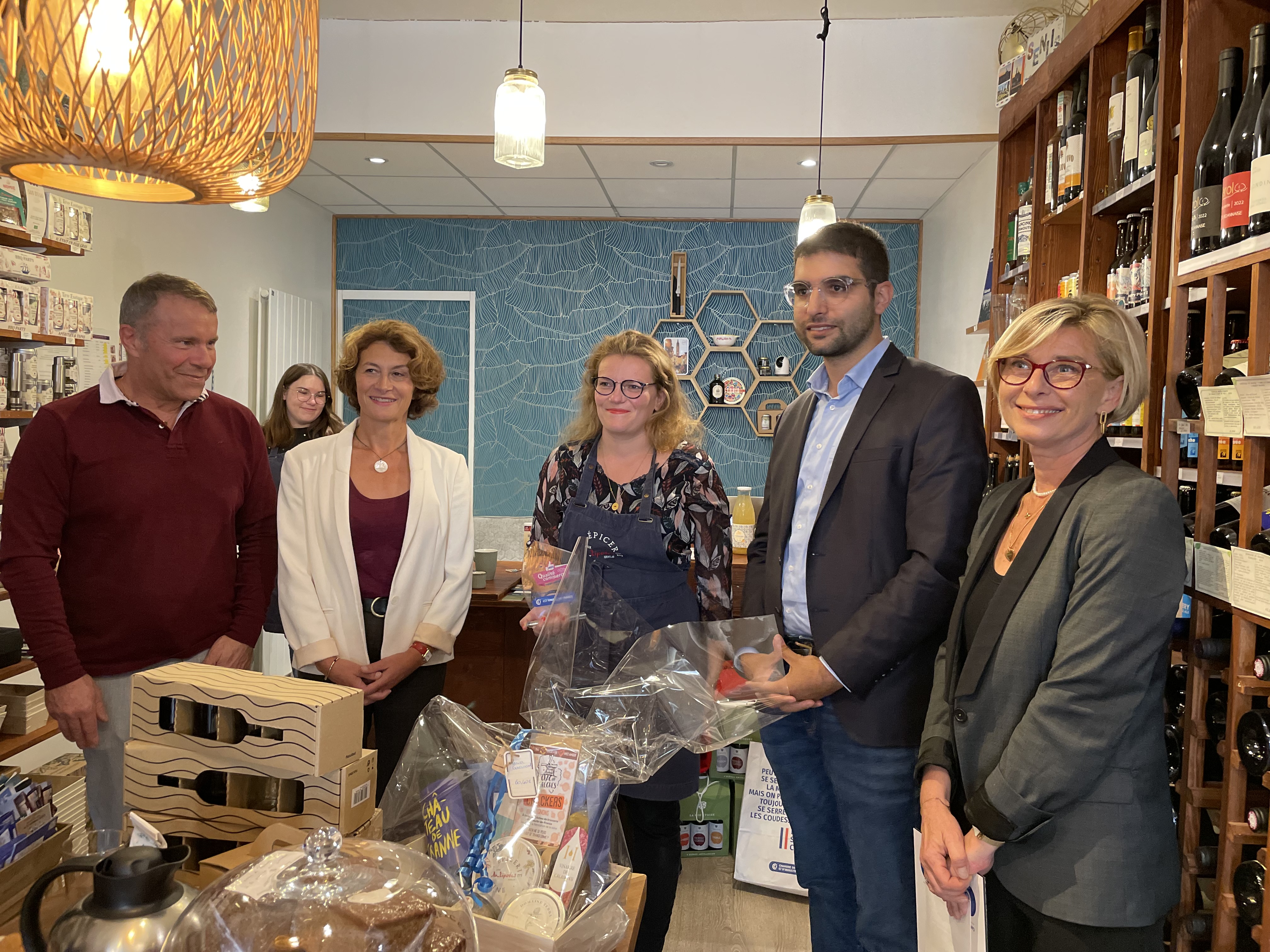 L’épicerie Aux Antipodes récompensée pour sa démarche qualité 