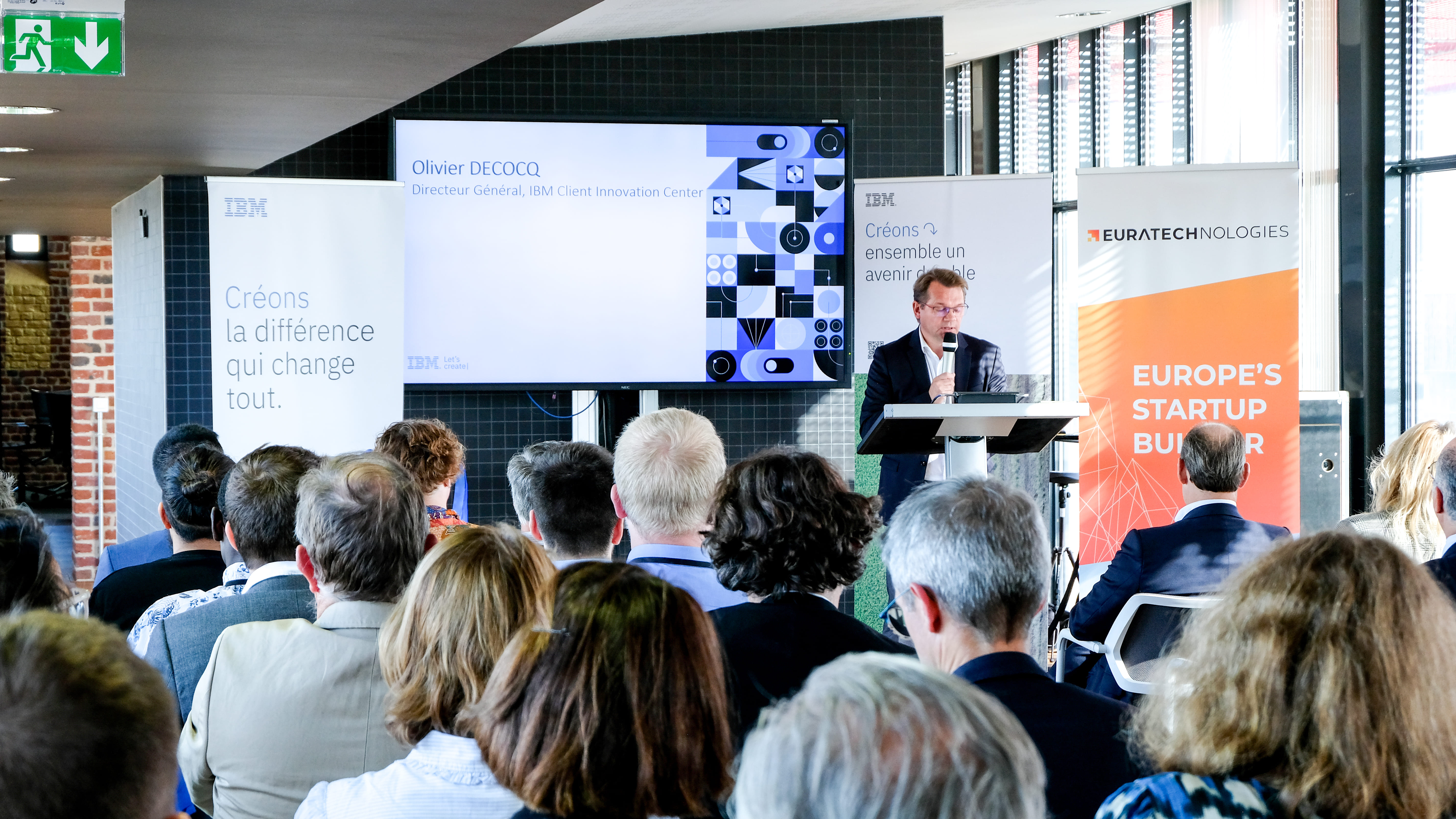 IBM : 10 ans de présence à Lille et 600 emplois créés