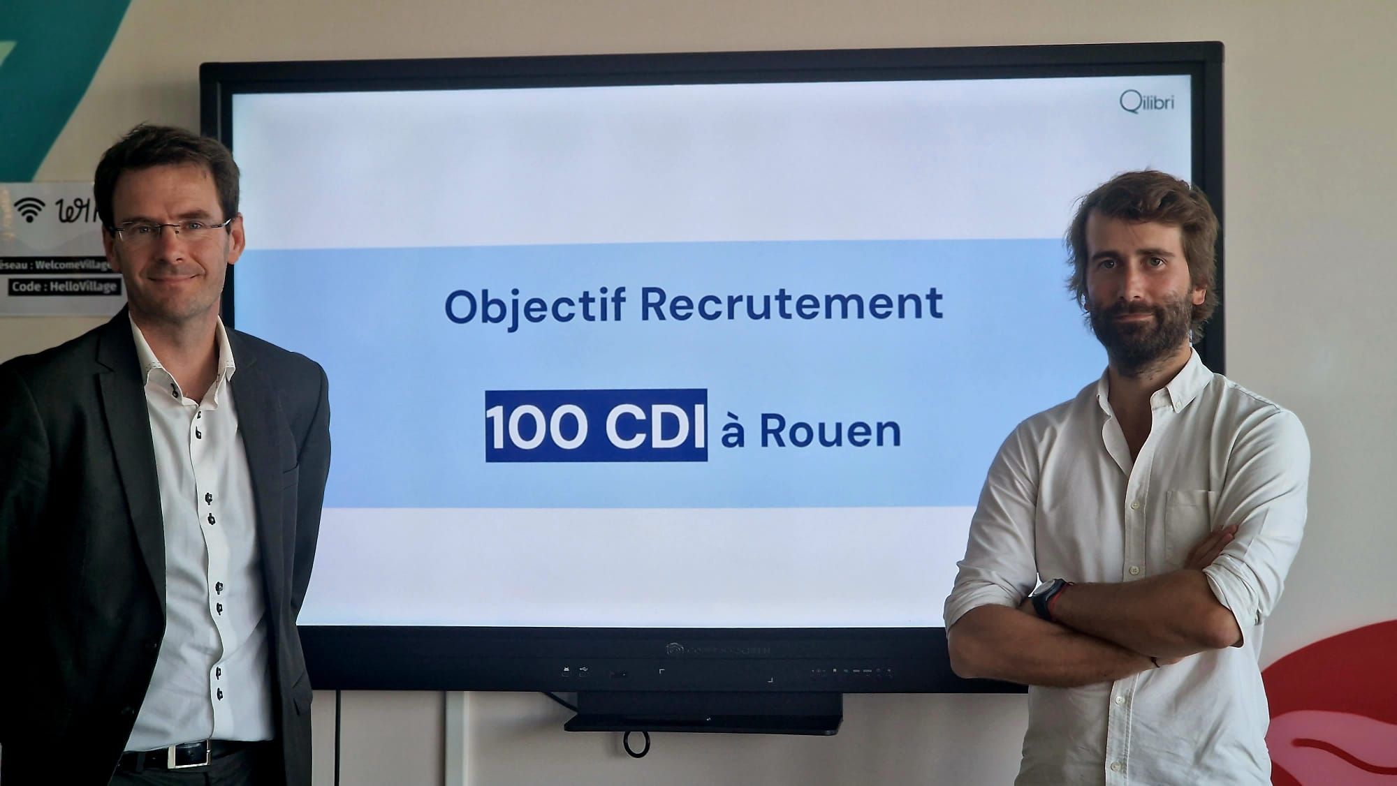Rouen : Qilibri annonce la création de 100 emplois d'ici fin 2025