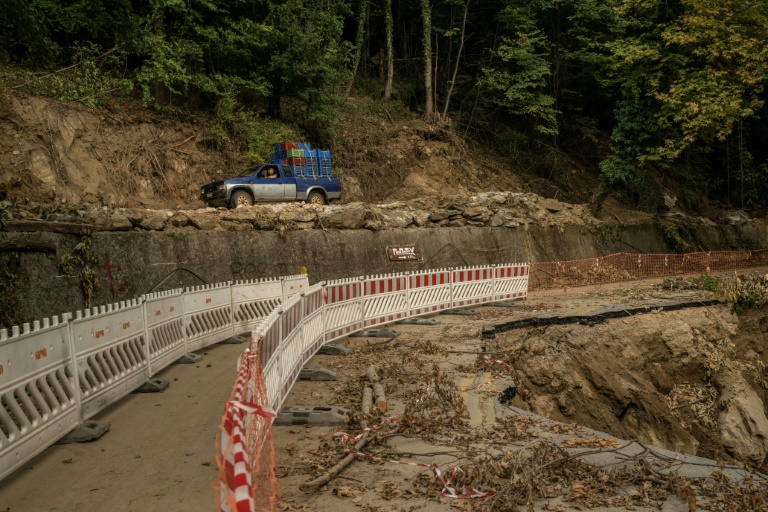 En Grèce, les inondations dévastatrices ont ravagé la 