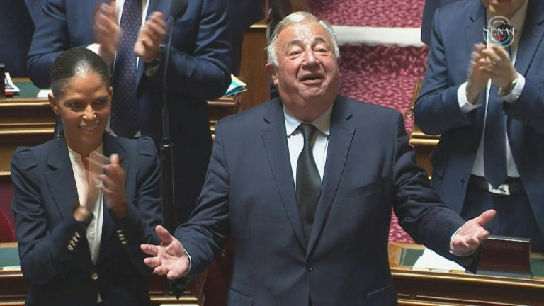 Sénat: Gérard Larcher rempile au 