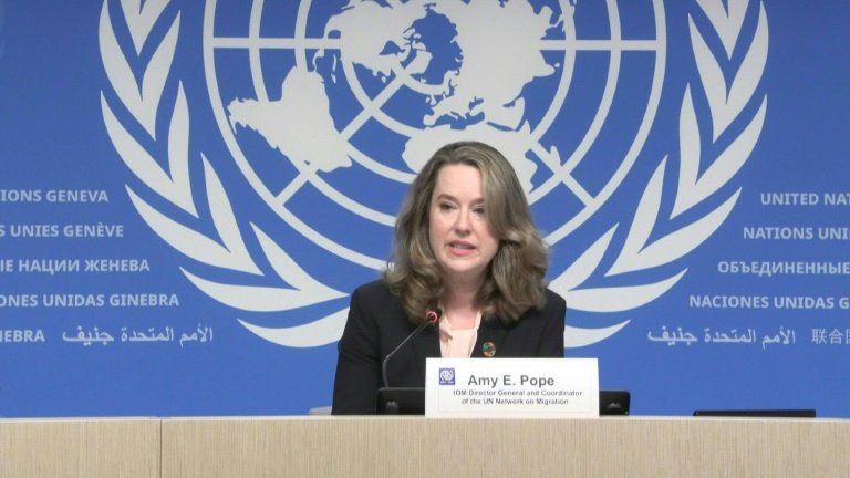 Les migrants sont une réponse au manque de main-d'oeuvre, défend la cheffe de l'OIM