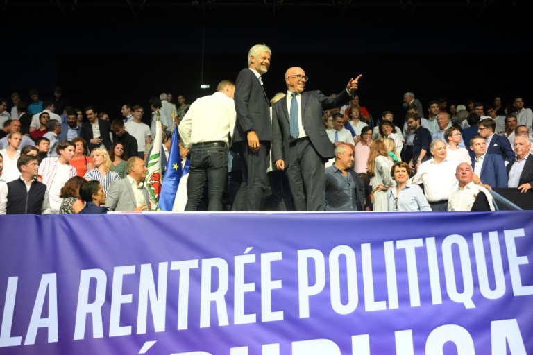 Wauquiez (LR) s'engage à conduire la droite 