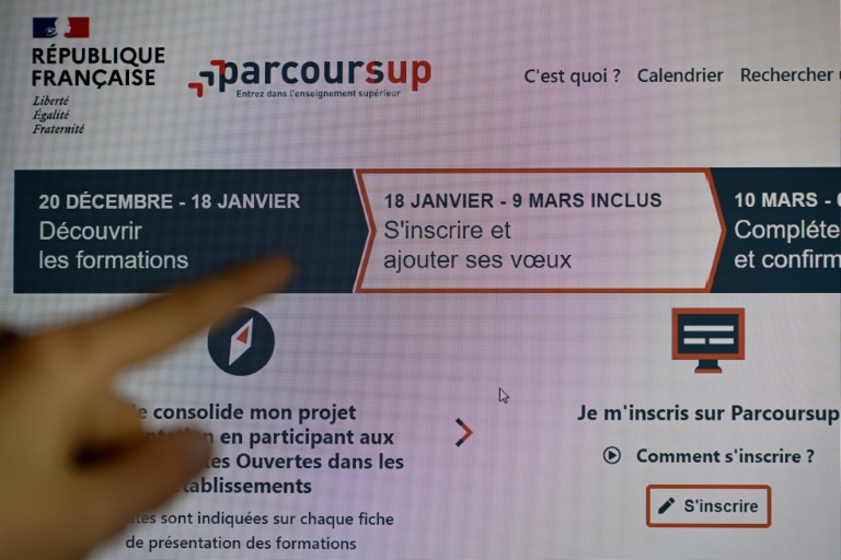 Parcoursup: 148 bacheliers sans affectation à l'issue de la procédure