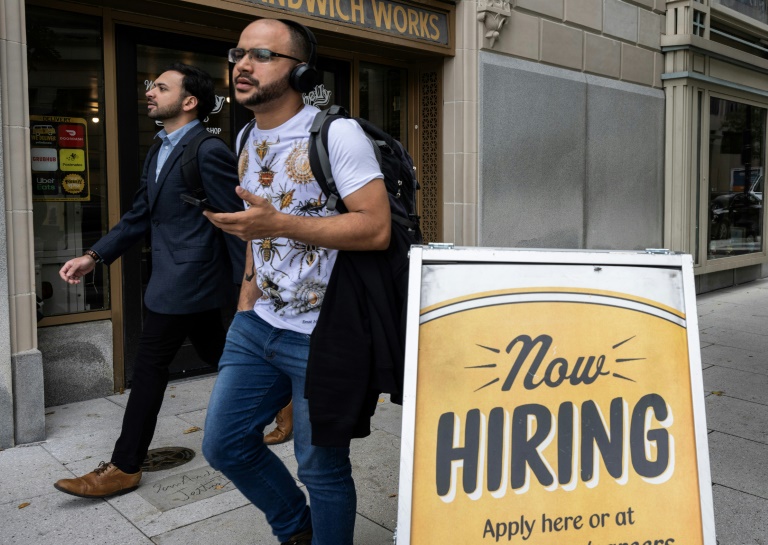 Rebond surprise de l'emploi en septembre aux Etats-Unis