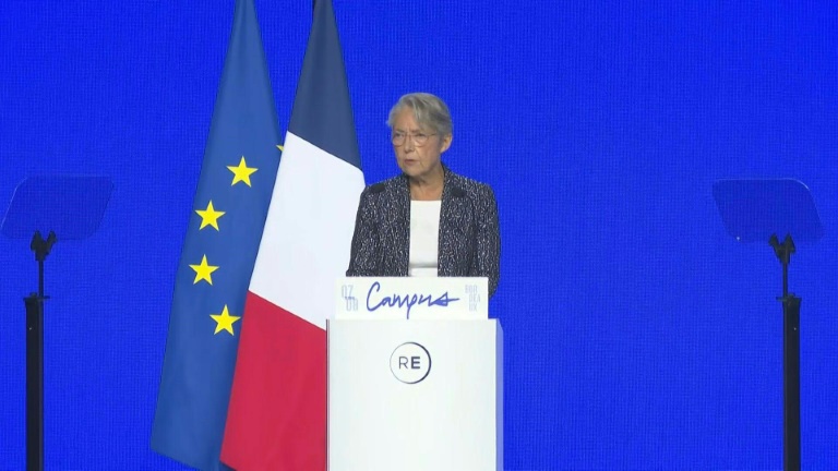 Israël-Gaza: Borne dénonce les 