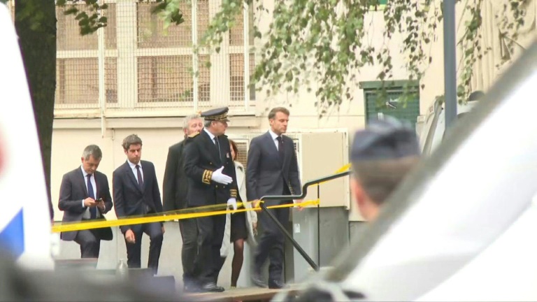 Un enseignant tué dans une attaque islamiste à Arras, la France en alerte 