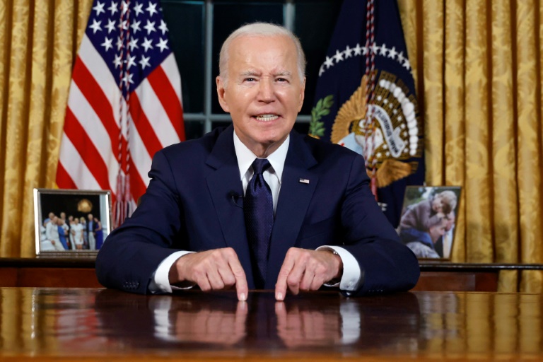 Biden veut plus de 105 milliards de dollars pour répondre aux crises internationales