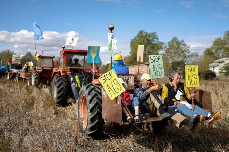 A69: un cortège pour dire 