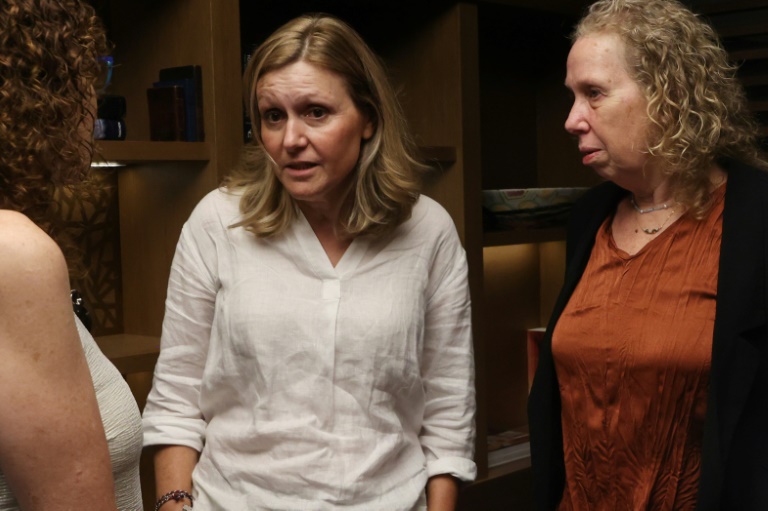 Braun-Pivet à Tel-Aviv: 