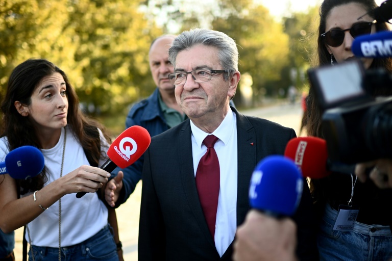 Mélenchon face aux accusations répétées d'antisémitisme
