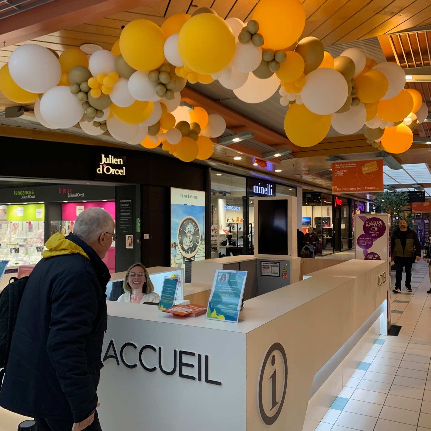 A Thionville, le centre commercial Geric a accueilli Pays Terres de Lorraine