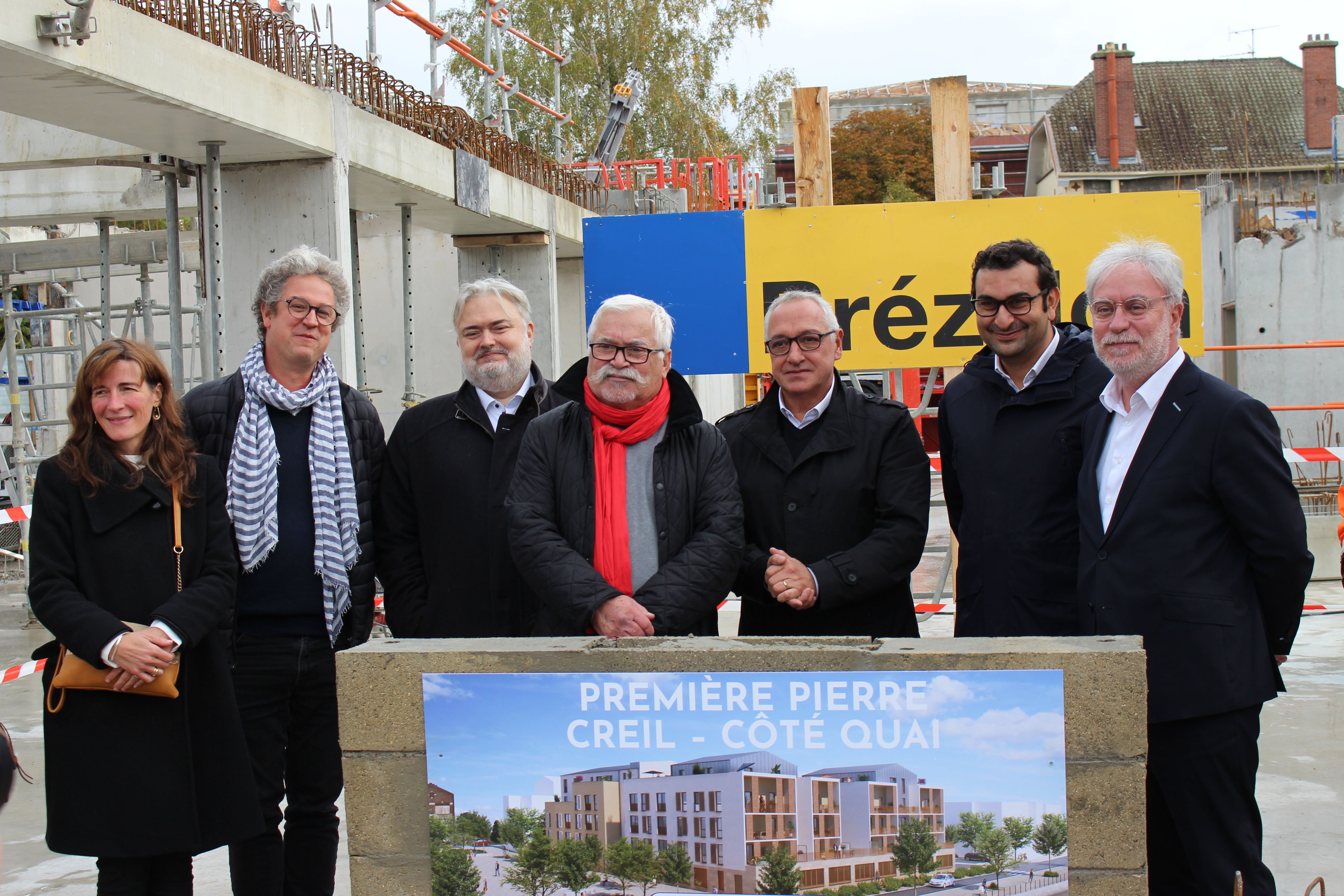 Creil : une future résidence va voir le jour, au bord de l'Oise 