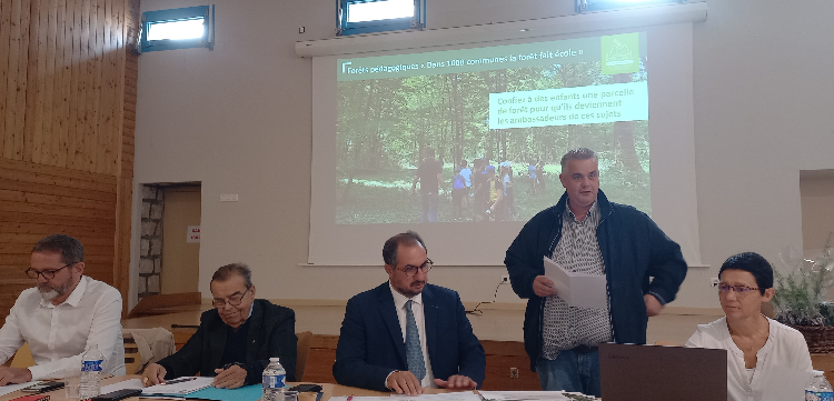 AG des Communes Forestières sous le signe de l'adaptation des forêts au changement climatique