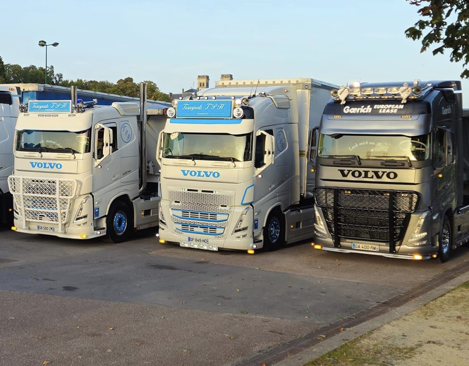 Le Verdun truck show réunit 180 camions au Pré l’Évêque