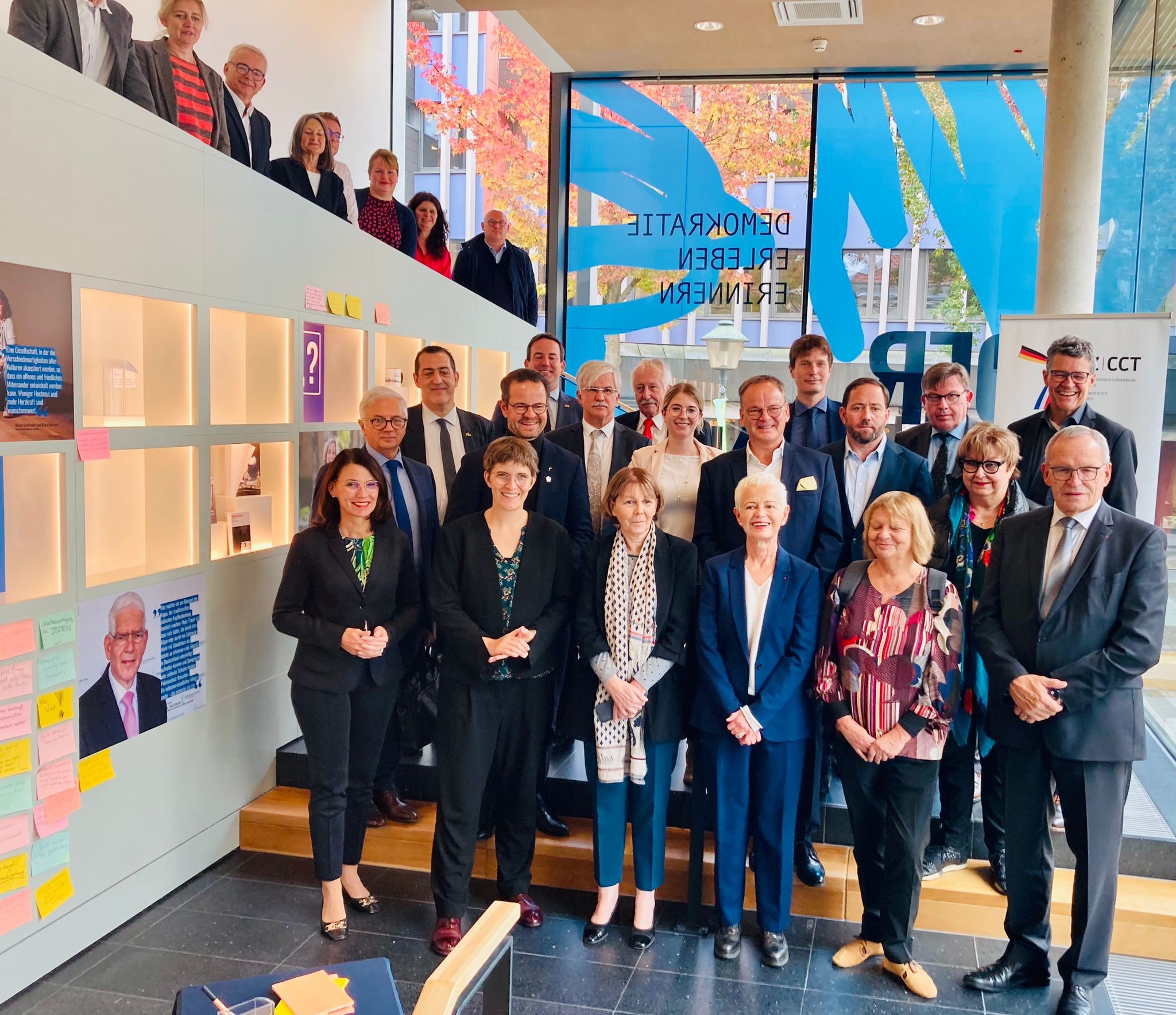 Le département de la Moselle au coeur des synergies transfrontalières 