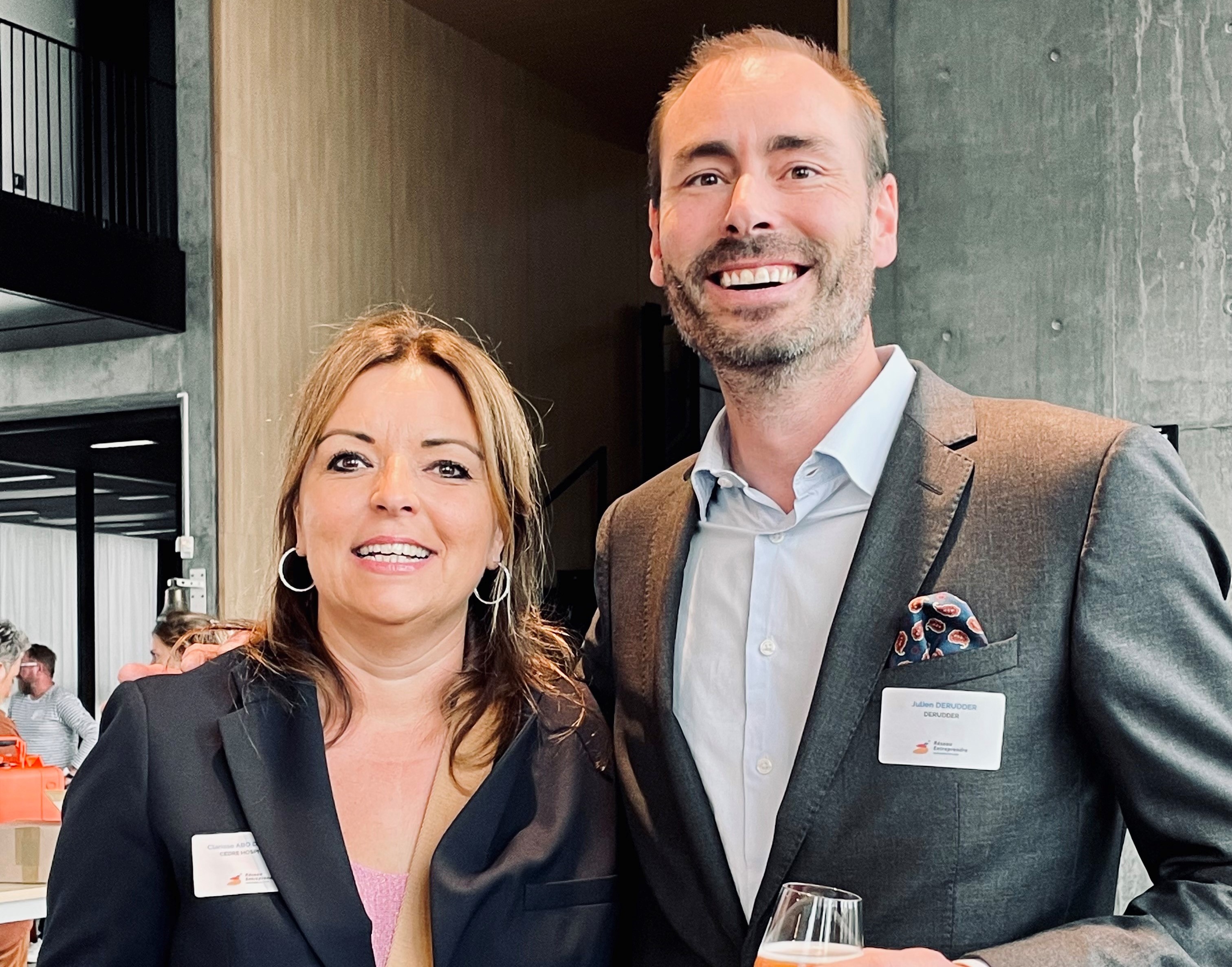 Clarisse Abo-Dib Vatinel devient la première femme présidente du Réseau Entreprendre Normandie Estuaire