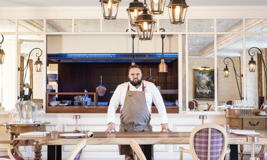 Succombez à l'expérience gustative immersive de l'Auberge du Jeu de Paume 