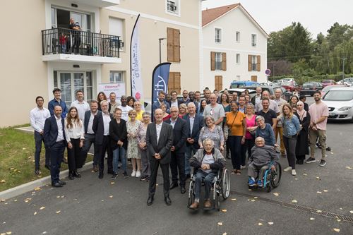 Saint-Leu D'Esserent : 80 logements sociaux inaugurés, aussi pour les salariés