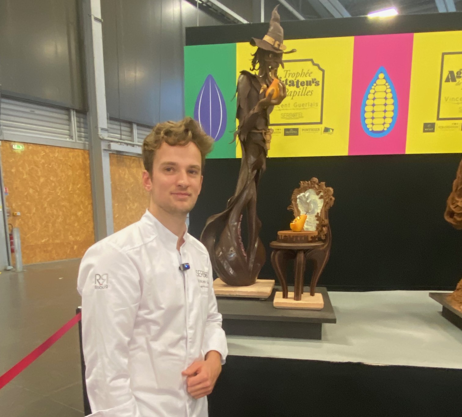 À Sarreguemines, Dani Pierard, talent chocolatier, sous les projecteurs