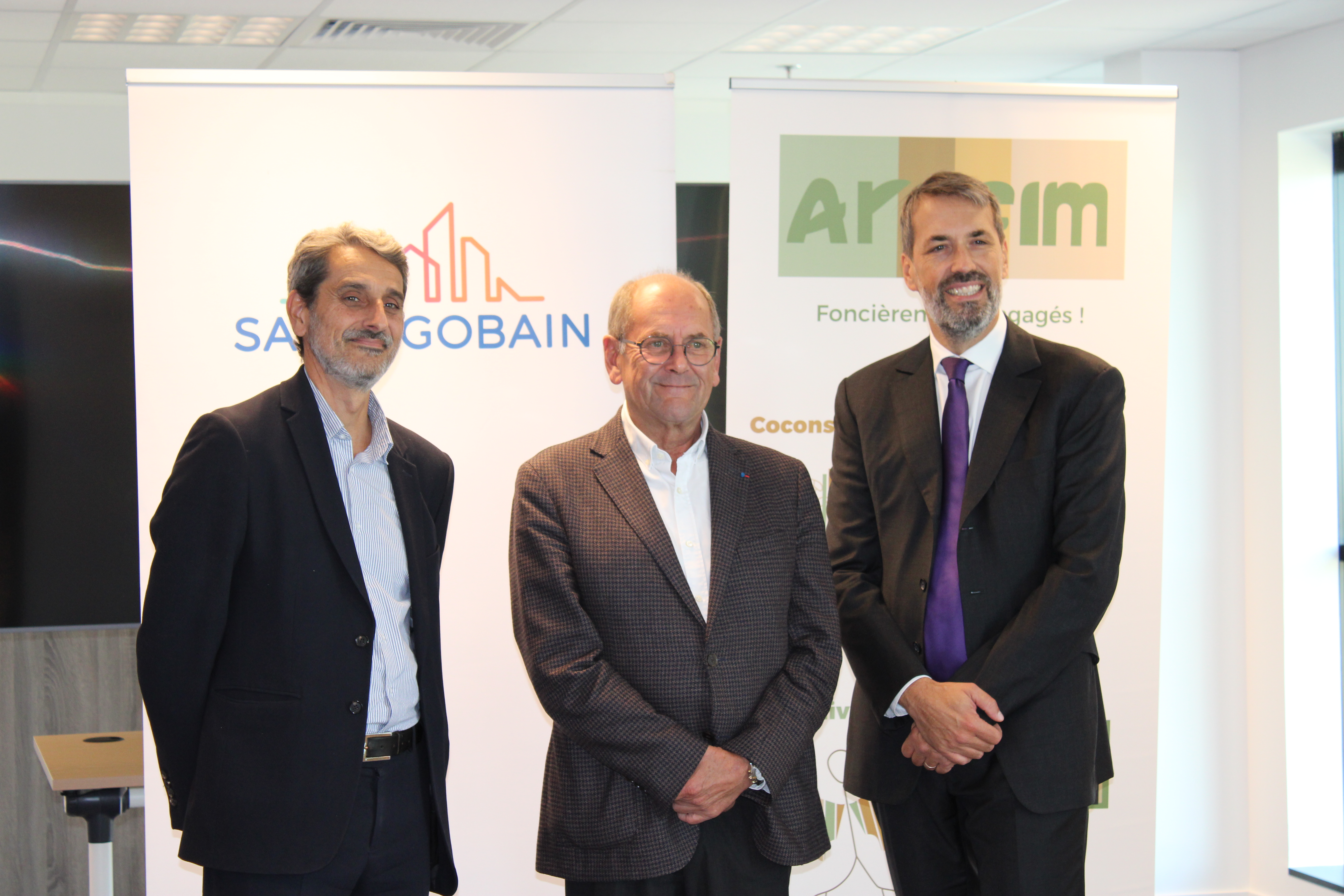 DSC inaugure une base logistique à Bresles