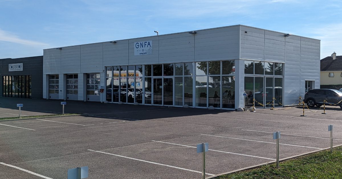 GNFA ouvre son 14ème centre de formation à Beaune